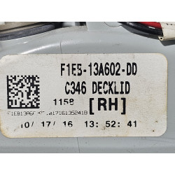 F1EB-13A602-DD Ford Focus Right Inner Declid Tail Lamp 2015-2018