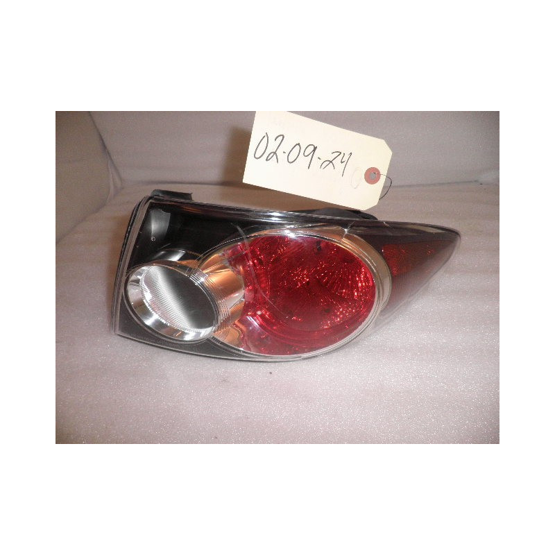 Mazda 6 Right Tail Lamp 2006-2008