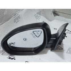 Mazda 3 Left Power Mirror 2010-2013