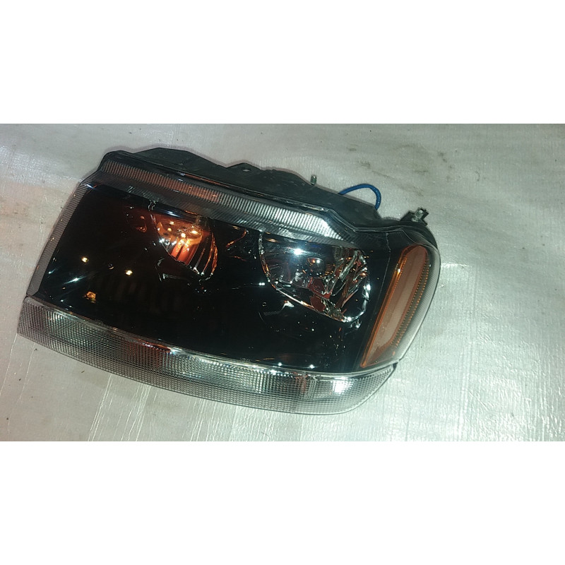 55155579AH Jeep Grand Cherokee Left Halogen Headlight 1999-2004