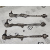 32106884810 BMW X5 Right Steering Gear Tie Rod Linkage 2018-2023