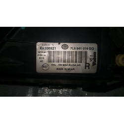 7L6941016BQ Volkswagen Touareg Right Xenon Headlight 2004-2007