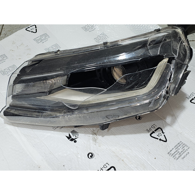84078853 Chevrolet Camaro Left Xenon LED Headlight 2016-2018 23383315