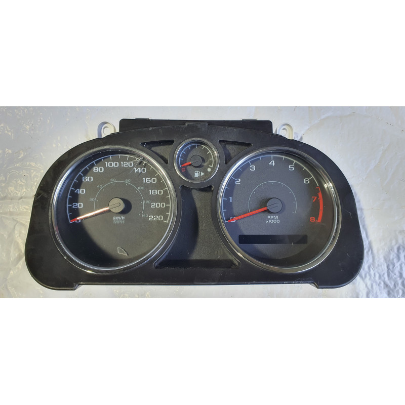 15908169 Chevrolet Cobalt Speedometer Instrument Gauge Cluster 2008-2010
