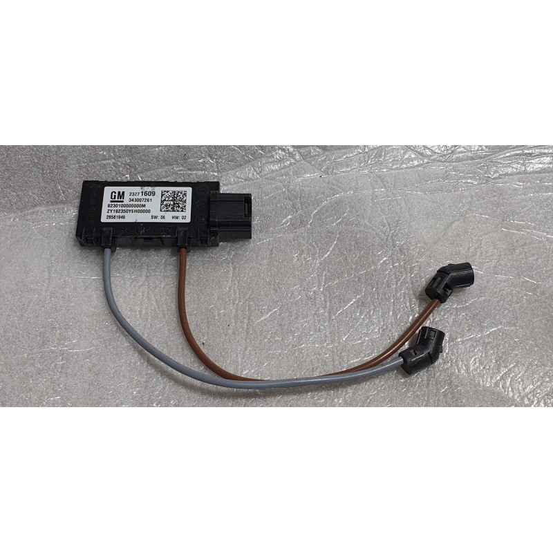 23271609 Chevrolet Corvette C8 Anti Theft Deterrent Sensor 2020-2024
