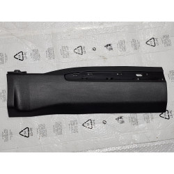 LB5B-S25334-BCW Ford Explorer Right Rear Door Lower Molding Black Chrome
