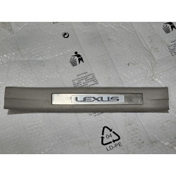 67930-48020 Lexus RX330 Right Rear Door Sill LED Plate 2004-2008