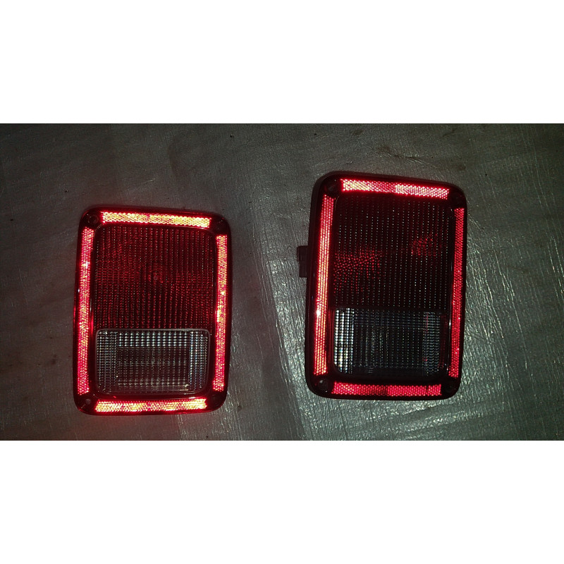 55077890AG Jeep Wrangler Right Tail Lamp 2007-2018
