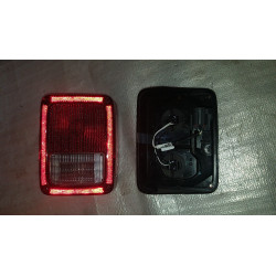 55077890AG Jeep Wrangler Right Tail Lamp 2007-2018