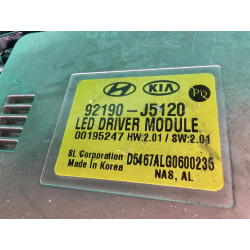 92101-J5220 Kia Stinger Left Full LED Headlight 2018-2023 92190-J5170