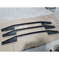 FL34-99423A44-ACW Ford F-150 Rear Tailgate Step Trim Panel 2015-2017