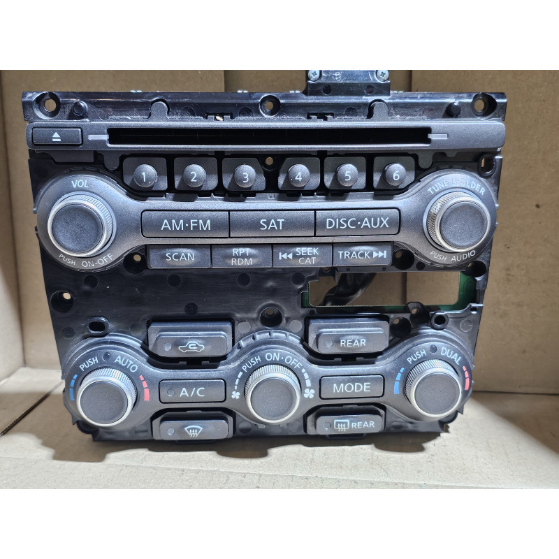 68260-3KA6B Nissan Pathfinder AC Heater Climate Radio Control 2013-2016