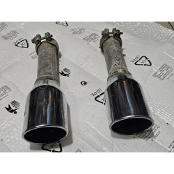 68271071AA Dodge Ram 1500 Chrome Exhaust Muffler Tip Tail Pipe End