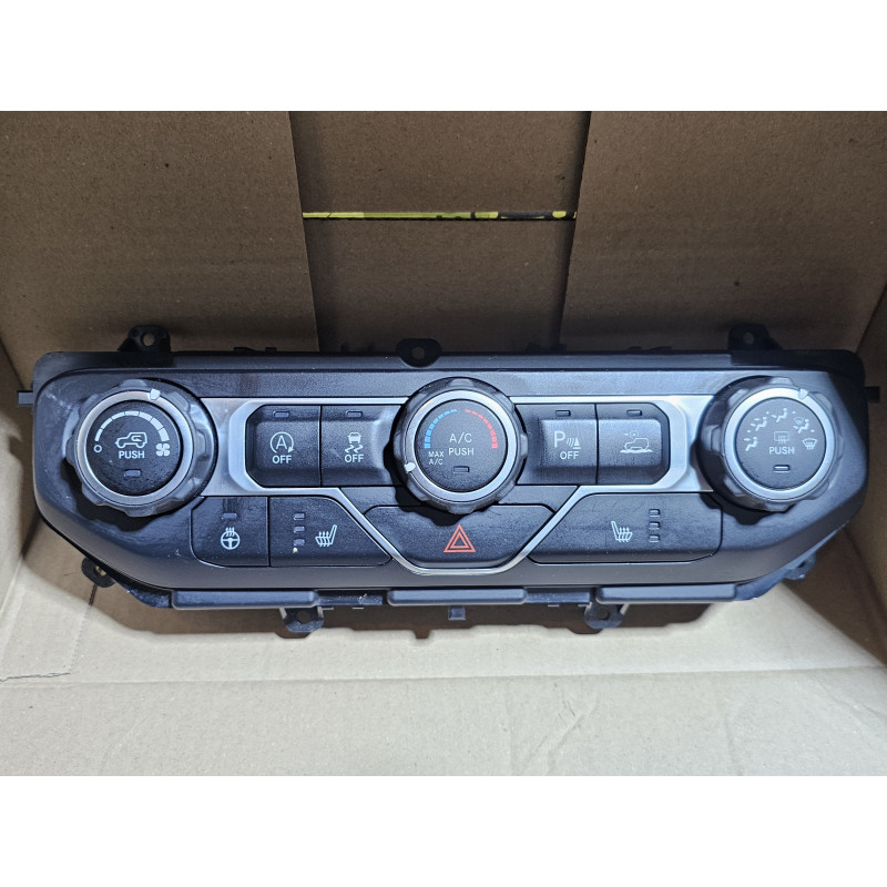 P6TK99DX9AA Jeep Wrangler AC Heater Climate Control 2019-2023