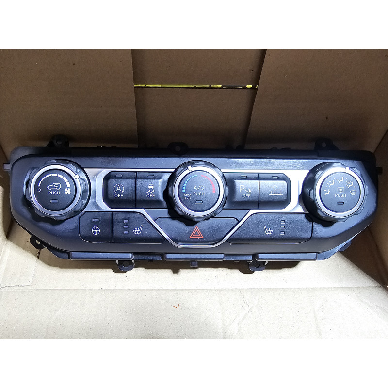 P6TK99DX9AA Jeep Wrangler AC Heater Climate Control 2019-2023