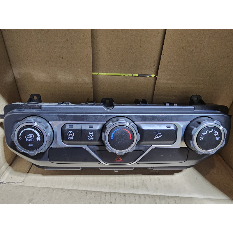 P6SZ13DX9AA Jeep Wrangler AC Heater Climate Control 2018-2023
