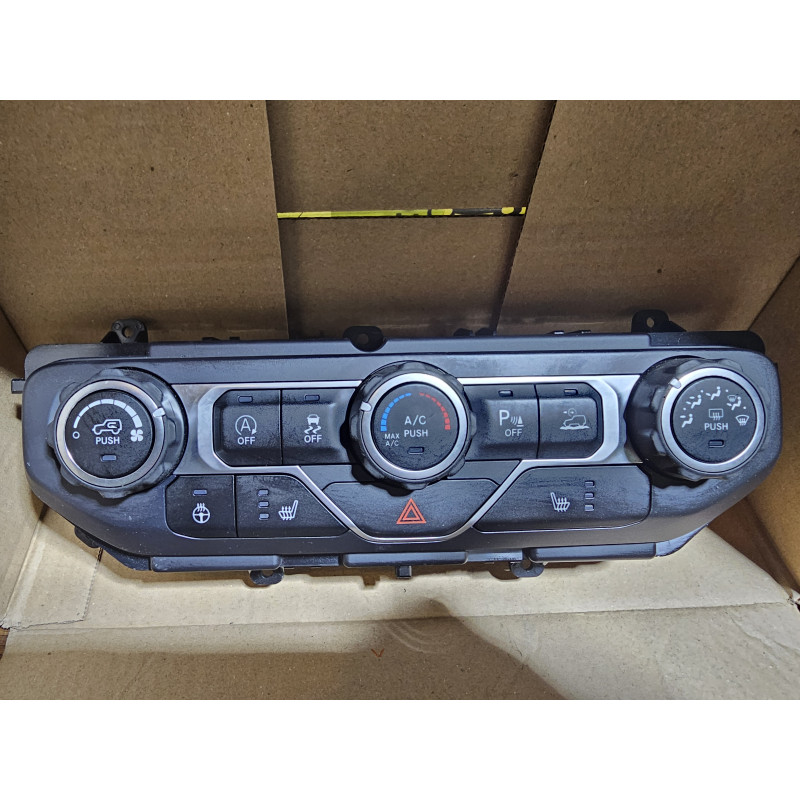 P6TK99DX9AA Jeep Wrangler AC Heater Climate Control 2019-2023