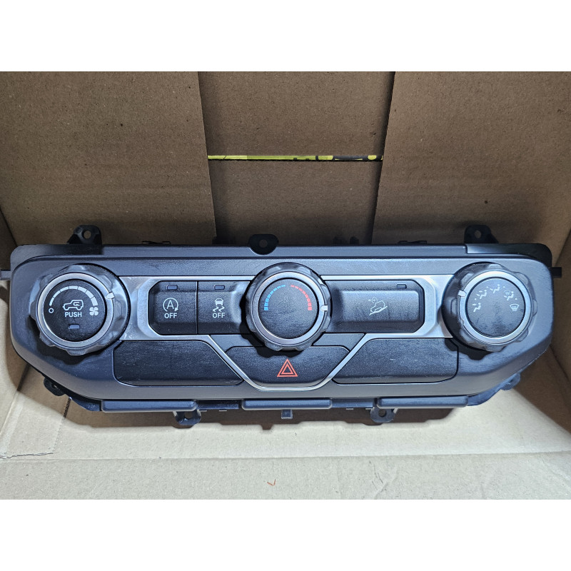 P6SZ13DX9AA Jeep Wrangler AC Heater Climate Control 2018-2023