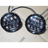 Jeep Wrangler 7 Inch 35W 13 LED Headlights 1997-2018 | Royal Enfield