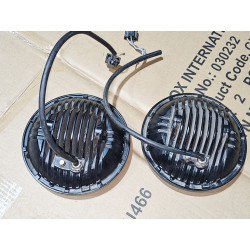 Jeep Wrangler 7 Inch 35W 13 LED Headlights 1997-2018 | Royal Enfield