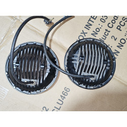 Jeep Wrangler 7 Inch 35W 13 LED Headlights 1997-2018 | Royal Enfield