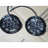 Jeep Wrangler 7 Inch 35W 13 LED Headlights 1997-2018 | Royal Enfield