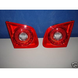 Volkswagen Jetta Tail Lamps (Trunk Liftgate, Pair) 2005-2008