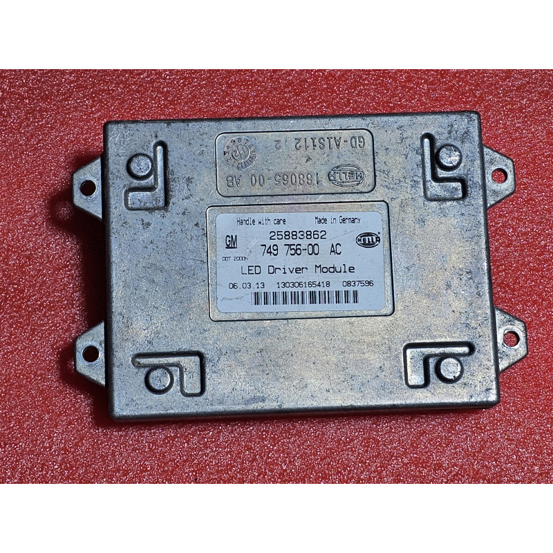25883862 Cadillac Escalade Headlight LED Driver Ballast Module 2009-2014