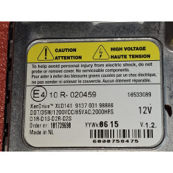 16533089 Cadillac STS Headlight Xenon Ballast Module 2005-2011