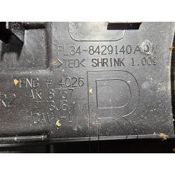 FL34-8429140-ADW Ford F-150 Right Truck Bed Molding 2015-2020
