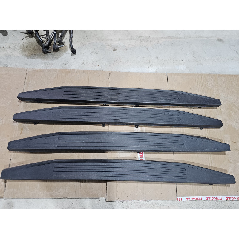 FL34-9941018-AEW Ford F-150 Tailgate Rear Center Molding Cover Panel