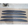 FL34-9941018-AEW Ford F-150 Tailgate Rear Center Molding Cover Panel