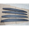 FL34-9941018-AEW Ford F-150 Tailgate Rear Center Molding Cover Panel