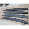 FL34-9941018-AEW Ford F-150 Tailgate Rear Center Molding Cover Panel