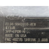 FL34-9941018-AEW Ford F-150 Tailgate Rear Center Molding Cover Panel