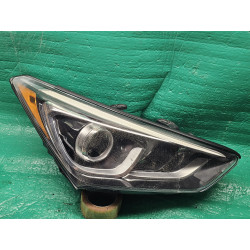 92102-4Z500 Hyundai Santa Fe Sport Right LED Halogen Headlight 2016-2018