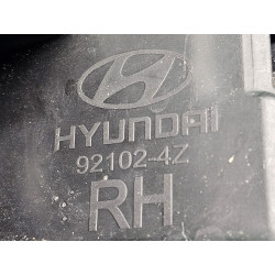 92102-4Z500 Hyundai Santa Fe Sport Right LED Halogen Headlight 2016-2018