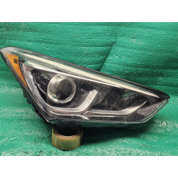 92102-4Z500 Hyundai Santa Fe Sport Right LED Halogen Headlight 2016-2018
