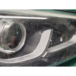92102-4Z500 Hyundai Santa Fe Sport Right LED Halogen Headlight 2016-2018