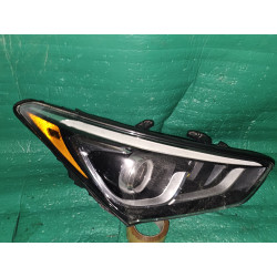 92102-4Z500 Hyundai Santa Fe Sport Right LED Halogen Headlight 2016-2018