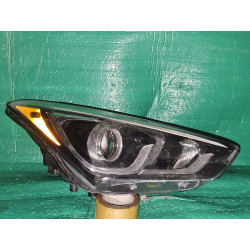 92102-4Z500 Hyundai Santa Fe Sport Right LED Halogen Headlight 2016-2018