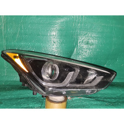 92102-4Z500 Hyundai Santa Fe Sport Right LED Halogen Headlight 2016-2018