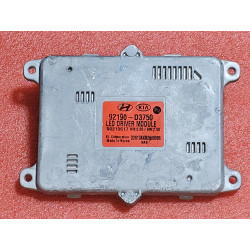 92190-D3750 Hyundai Tucson LED Driver Ballast Module 2019-2021