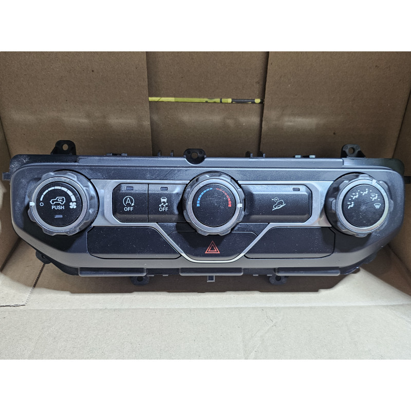 P6SZ13DX9AA Jeep Wrangler AC Heater Climate Control 2018-2023