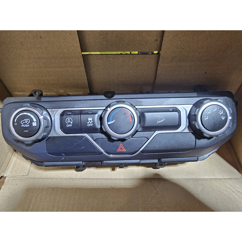 P6SZ13DX9AA Jeep Wrangler AC Heater Climate Control 2018-2023