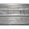 9L34-8429141-ACW Lincoln Mark LT Left Bed Rail Molding 2006-2008