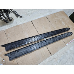 9L34-8429141-ACW Lincoln Mark LT Left Bed Rail Molding 2006-2008