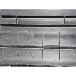 5L3Z-84291A40-BAA Lincoln Mark LT Right Bed Rail Molding 2006-2008