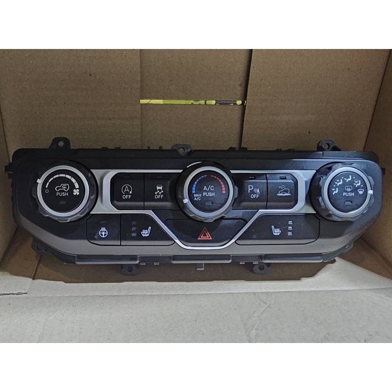 P6TK99DX9AA Jeep Wrangler AC Heater Climate Control 2019-2023