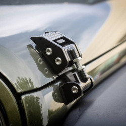 Jeep Wrangler XHD Hood Catches Aluminum Latch 2007-2018